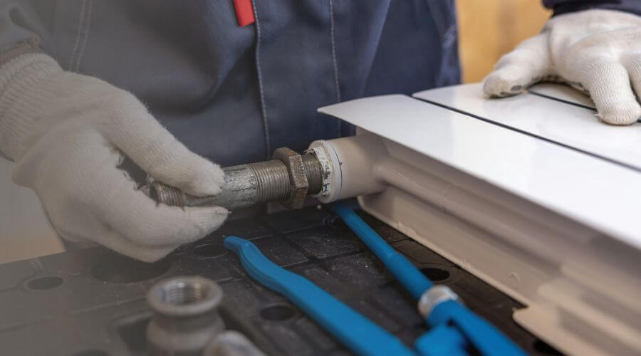 Professional water heater repair services in Walthall, MS